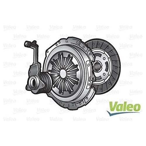 Valeo 3 Piece Clutch Kit Wth CSC 834423 Part fits Opel Astra Vectra Zafira 16 Valeo  - Dynamic Drive