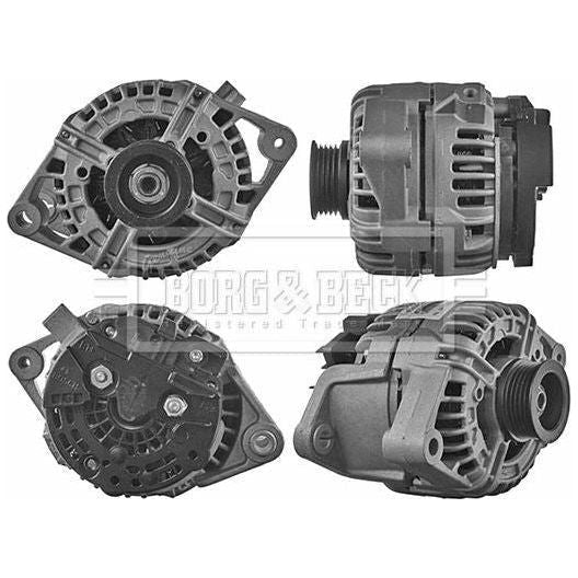 Genuine Borg & Beck Alternator fits Saab GM Astra Corsa Vectra BBA2416