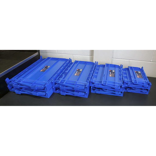 Sealey Collapsible Storage Bin 55L CB55L Sealey  - Dynamic Drive