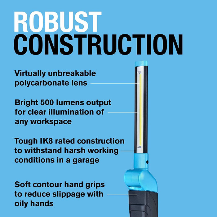 RIL4300 Ring MAGflex LED Inspection Lamp Light Slim Design Rechargeable Cordless