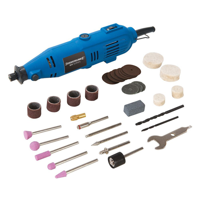 Silverline 135W Multi-Function Rotary Tool 135W Silverline  - Dynamic Drive