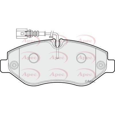 Apec Brake Pads Front Fits Nissan Cabstar Nt400 Renault Maxity