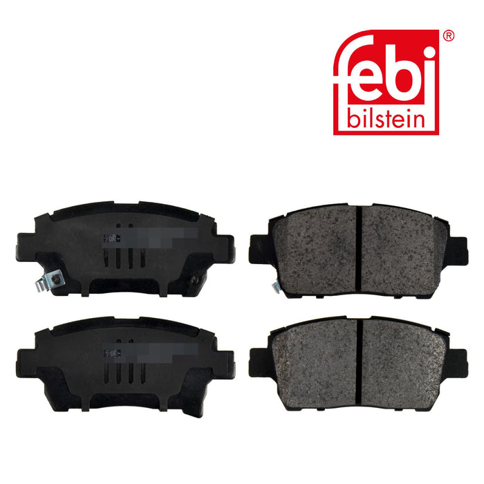 Genuine FEBI Front Brake Discs & Pads Set Vented for Aston Martin Cygnet