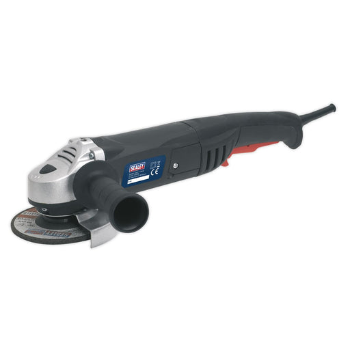 Sealey Angle Grinder125mm 1000W/230V with Schuko Plug SG125EU Sealey  - Dynamic Drive