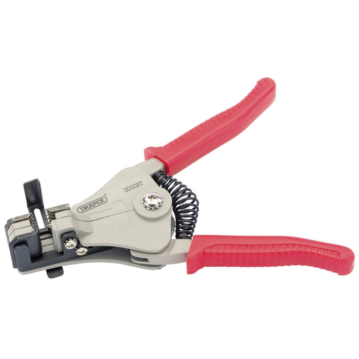 Draper Automatic Wire Stripper, 1 - 3.2mm 38275 Draper  - Dynamic Drive