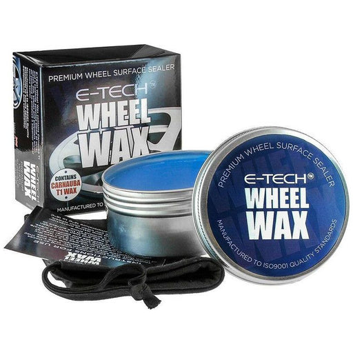 E-Tech Carnuba T1 Alloy Wheel Surface Sealer Premium Cleaning Valet Superior Wax E-Tech  - Dynamic Drive