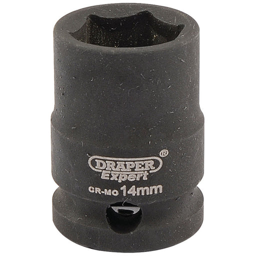 Draper Expert HI-TORQ 6 Point Impact Socket, 3/8" Sq. Dr., 14mm Draper  - Dynamic Drive