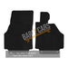 Fully Tailored Black Carpet Car Mats for Audi R8 Set of 2 With 4 Clips UKB4C  - Dynamic Drive