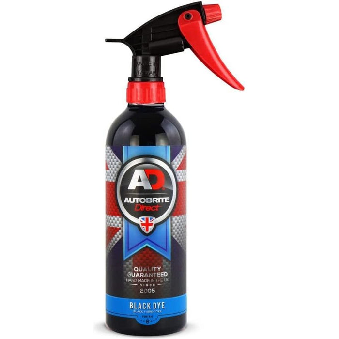 Autobrite Direct - Automotive Black Dye Spray for Carpet & Trim 500ml