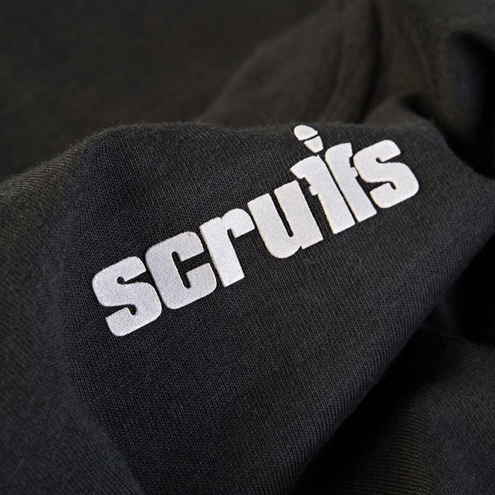 Scruffs Eco Worker T-Shirt Black XL Scruffs  - Dynamic Drive