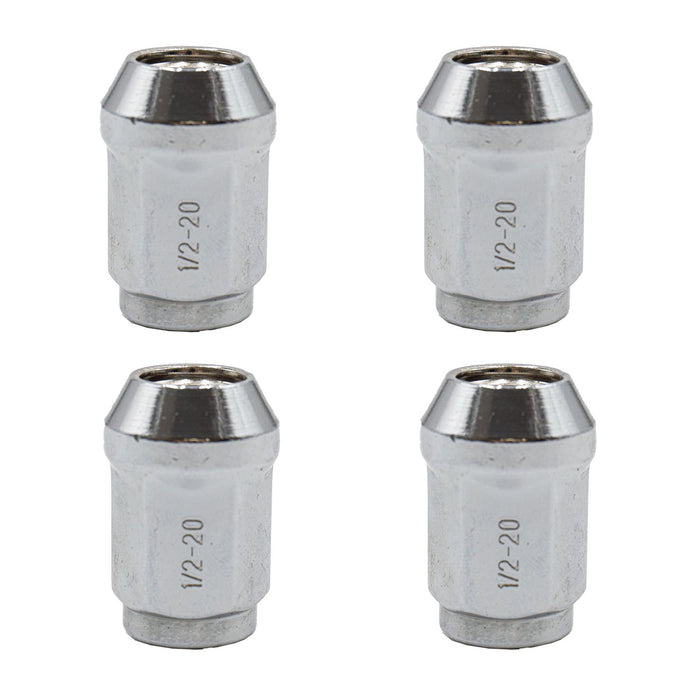 4 x Cherokee / Grand Cherokee / Wrangler 1/2" UNF Wheel Nut 19 OE Hex Autoinparts  - Dynamic Drive