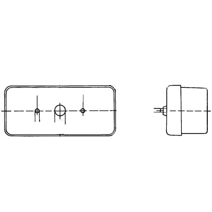 Hella Direction Indicator Halogen 12V 2BE 002 582-031 Hella  - Dynamic Drive