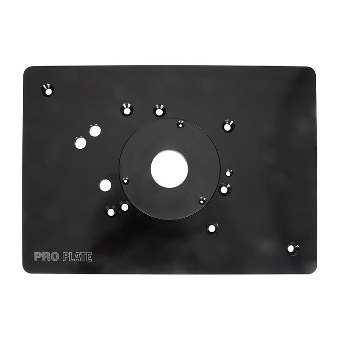 Rockler Aluminium Pro Router Plate for Triton Routers 8-1/4 x 11-3/4" Rockler  - Dynamic Drive