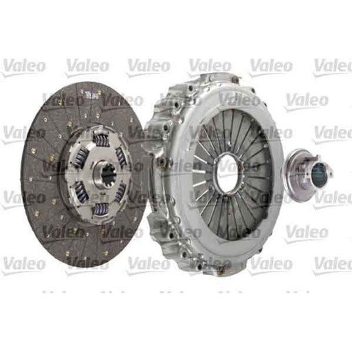 Valeo 3 Piece Clutch Kit 827283 Automotive Part fits Reman 430 Daf Valeo  - Dynamic Drive