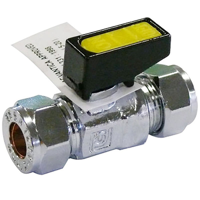 AG Mini Ball Valve 10mm Compression