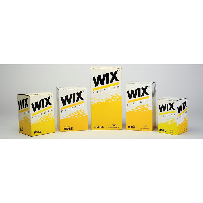 Genuine WIX Pollen Filter Standard fits Fiat Punto 60 - 1.2 - 99-12 WP9130 Wix Filters  - Dynamic Drive