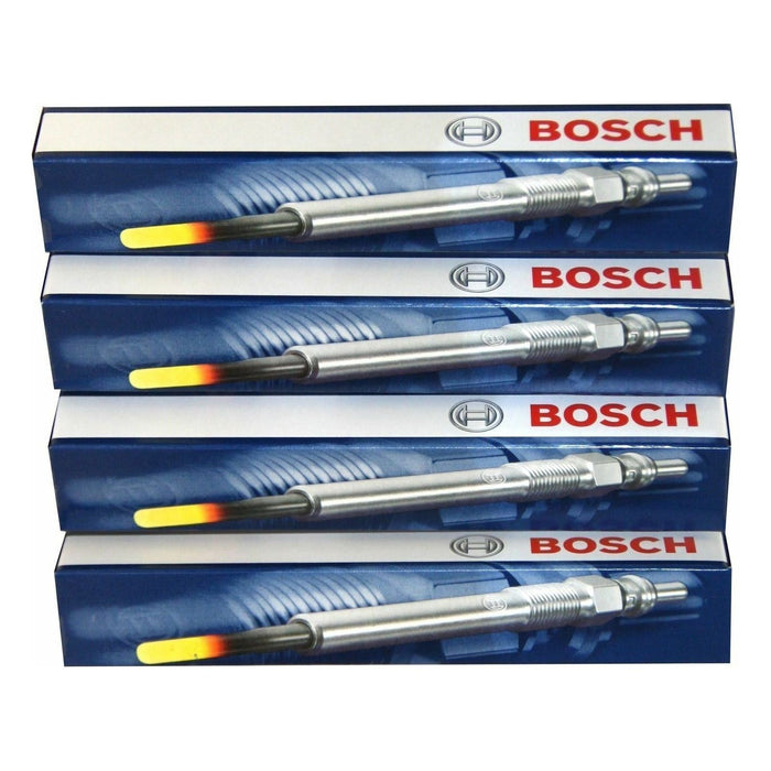 6x Bosch Glow Plugs for MERCEDES W164 3.0 4.0 ML280 ML300 ML320 ML350 ML450 CDI