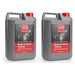 2x Apec Liquid Brake Cleaner 5 Litres Remove Grease and Dirt Fast Apec  - Dynamic Drive