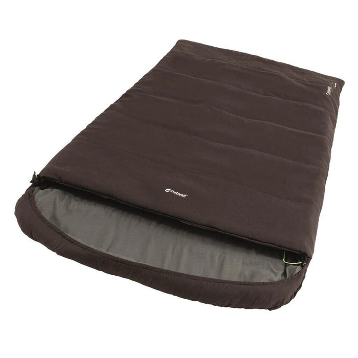 Outwell Campion Lux Double Sleeping Bag 3 Season Camping Caravan NEW 2022 Model Outwell  - Dynamic Drive