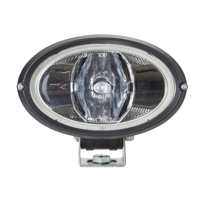 Hella Halogen-Worklight Oval 100 12V 1GA 996 161-281 Hella  - Dynamic Drive