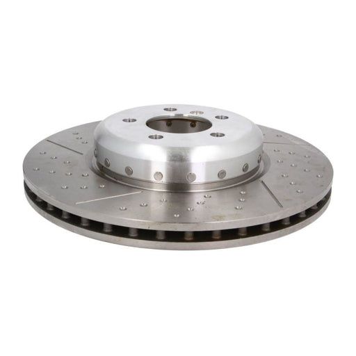 Genuine TRW Brake Disc (Single) DF6600S TRW  - Dynamic Drive