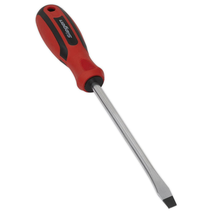 Sealey Screwdriver Slotted 8 x 150mm S01176 Siegen by Sealey  - Dynamic Drive