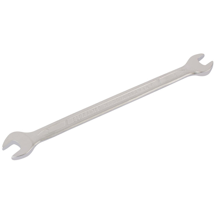 Draper Elora Long Metric Double Open End Spanner, 6 x 7mm 01812 Draper  - Dynamic Drive