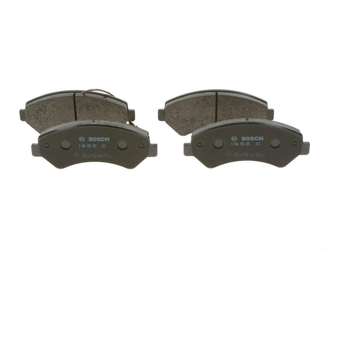 Bosch Brake Pad Set Bp1529 fits Ford Transit Connect TDCi - 1.8 - 02-13 09864950