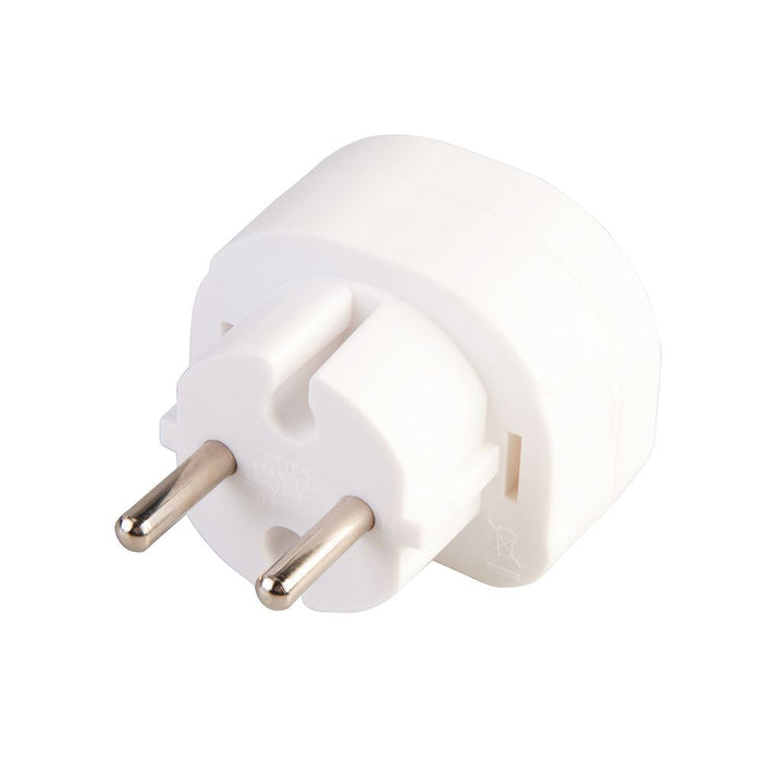 Powermaster UK to EU Travel Adaptor 230V 13A - 230V Powermaster  - Dynamic Drive