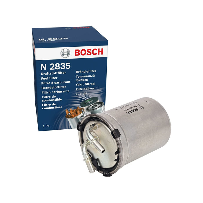 Genuine Bosch Car Fuel Filter N2835 fits Audi A1 TDi - 1.6 - 10-15 F026402835