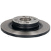 Genuine TRW Brake Disc (Pair) DF4381 TRW  - Dynamic Drive