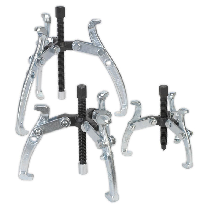 Sealey Triple Leg Gear Puller Set 3Pc