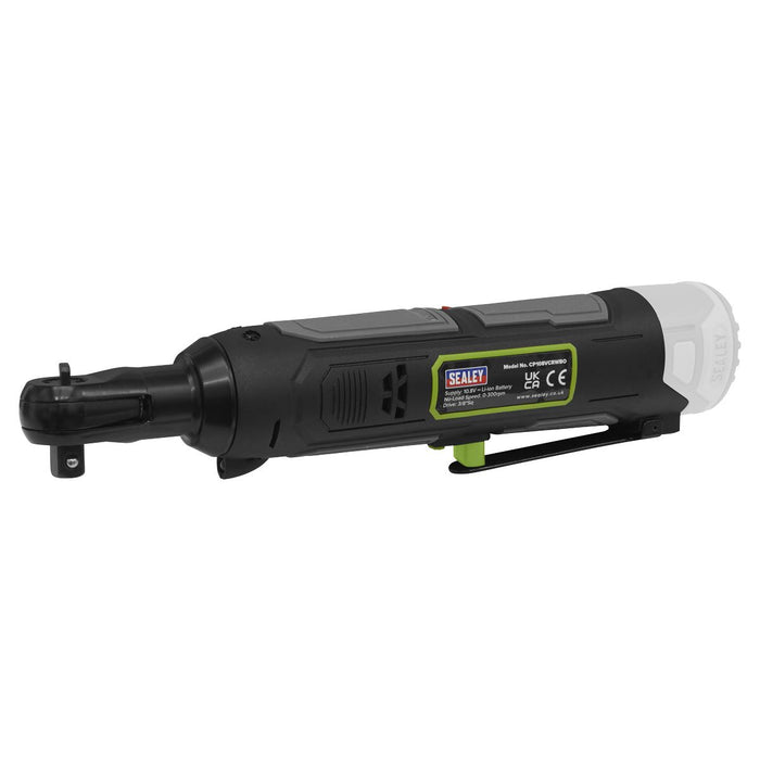 Sealey 4 x SV10.8 Series Cordless Combo Kit 10.8V - 2 Batteries & Euro Plug Sealey  - Dynamic Drive