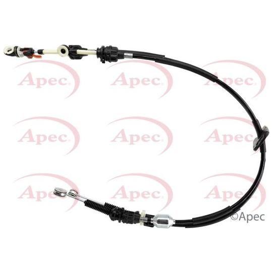 APEC Gear Control Cable CAB7038 fits Renault Vauxhall Vivaro Vivaro