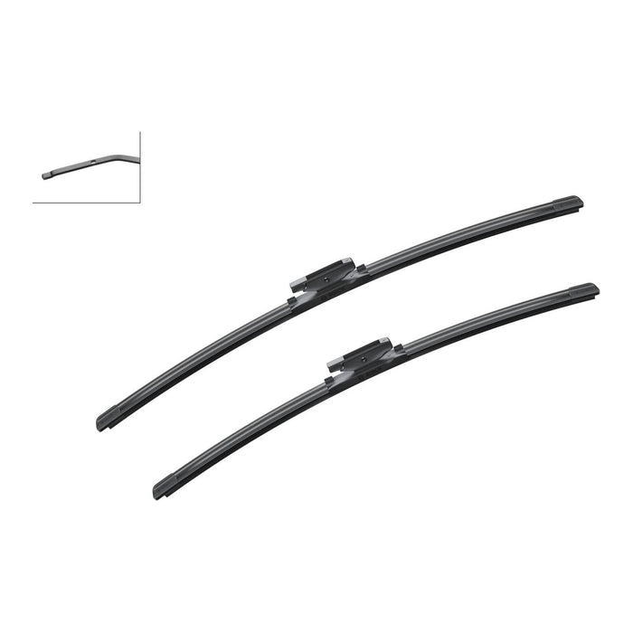 Windscreen Wiper Blade Set 2012 On BOSCH AEROTWIN for Mercedes Citan Front