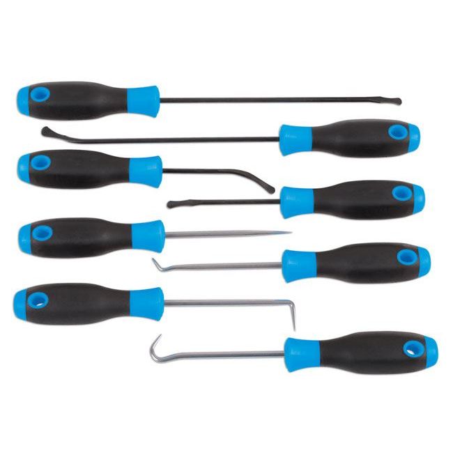 Laser O-Ring & Pick Set 8pc 6730 Laser Tools  - Dynamic Drive