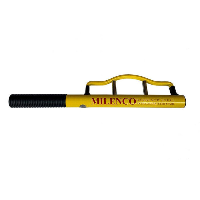 Milenco Camper Van Motorhome High Security Steel Steering Wheel Lock Yellow 54cm