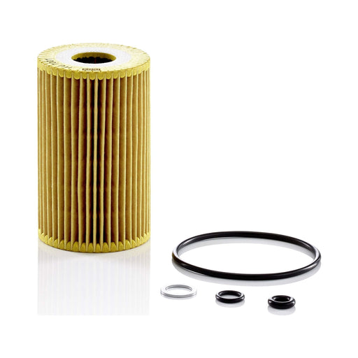 Genuine Mann Oil Filter for Hyundai i20/ix20 09/09- HU7001X Mann & Hummel  - Dynamic Drive