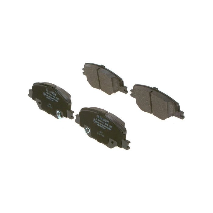 Bosch Brake Pad Set fits Vauxhall Insignia Sports Tourer ECOTEC - 1.5 - 17- 0986