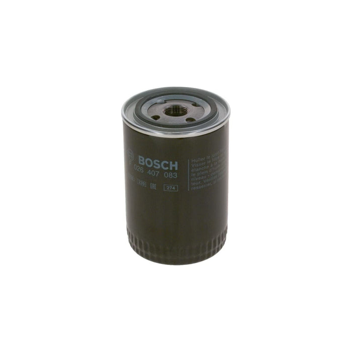 Bosch Car Oil Filter P7083 fits Peugeot Boxer HDi 330|HDi 333|HDi 335|HDi 435 -