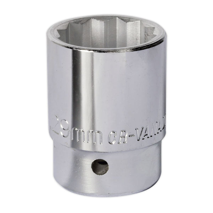 Sealey WallDrive Socket 29mm 3/4"Sq Drive S34/29