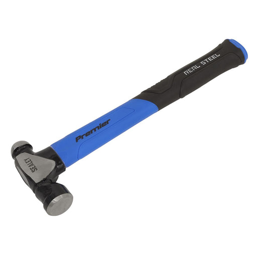 Sealey Ball Pein Hammer with Fibreglass Shaft 16oz BPHG16 Sealey  - Dynamic Drive