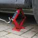 Sealey Scissor Jack Heavy-Duty 1 Tonne 57M Sealey  - Dynamic Drive