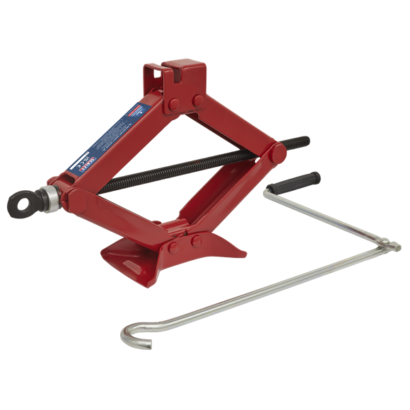 Sealey Scissor Jack Heavy-Duty 1 Tonne 57M Sealey  - Dynamic Drive