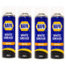 4x NAPA High Performance White Lithuim Grease 500ml Lubrication Spray Aerosol Napa  - Dynamic Drive