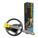 StopLock Original High Security with LED Car Van Anti Theft Steering Wheel Lock Stoplock  - Dynamic Drive