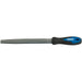 Draper Soft Grip Engineer's Half Round Cabinet Rasp, 200mm 44958 Draper  - Dynamic Drive