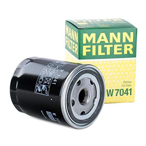 Genuine Mann Oil Filter for Ford Nissan W7041 Mann & Hummel  - Dynamic Drive