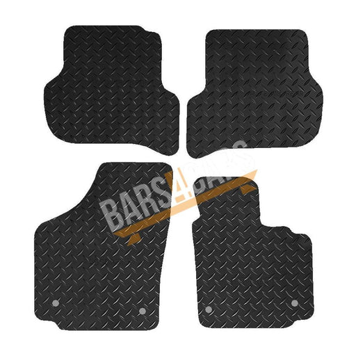 Tailored Rubber Mats for Seat Altea #1 2008 2009 2010 2011 2012 2013 2014 2015 UKB4C  - Dynamic Drive