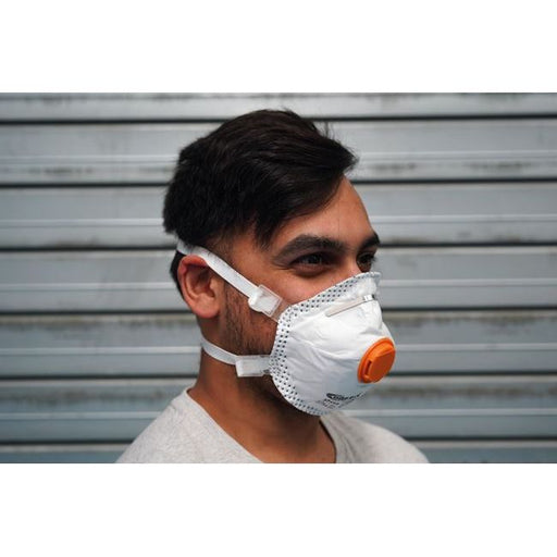 Connect Disposable Dust Masks FFP3 10pc 37314 Tool Connection  - Dynamic Drive